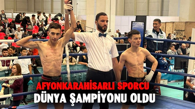 Afyonlu Görgülü ’den büyük başarı