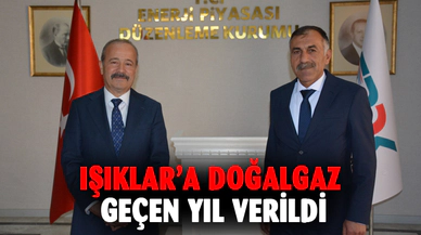 “Işıklara Doğalgaz geçtiğimiz yıl verildi”