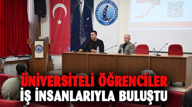 İİBF’de “Mezunlarımızla kariyer söyleşisi” devam ediyor