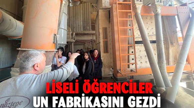 RSP'den Tınaztepe un fabrikasına teknik gezi