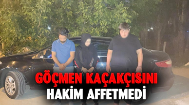Göçmen kaçakçılığı yapan şahıs tutuklandı