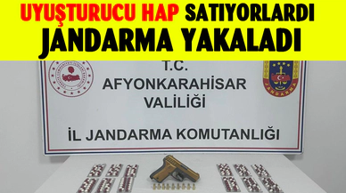 Afyonkarahisar'da uyuşturucu satacaklardı yakalandılar