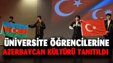 AKÜ ve AFSÜ’de Azerbaycan kültürü tanıtıldı