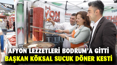 BODRUM’DA GASTRO AFYON RÜZGARI
