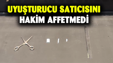 Afyonkarahisar'da uyuşturucu satıcısı hapse girdi