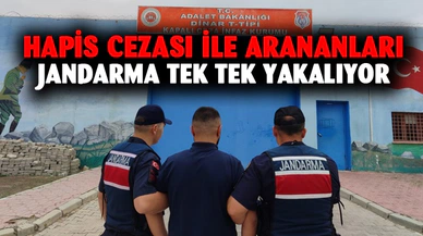 Afyonkarahisar'da kaçakları jandarma tek tek yakalıyor