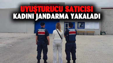 Afyonkarahisar'da uyuşturucu satan kadın yakalandı
