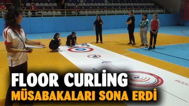 Floor Curling müsabakaları sona erdi