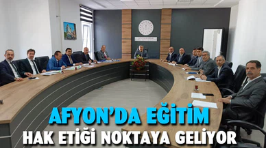 Afyonkarahisar'da MEB’den sınav ziyaretleri  