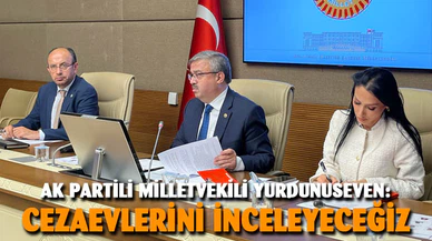 TBMM’DE YURDUNUSEVEN BAŞKANLIĞINDA TOPLANTI