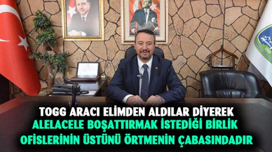 Başkan Öztaş, TOGG iddialarını yanıtladı