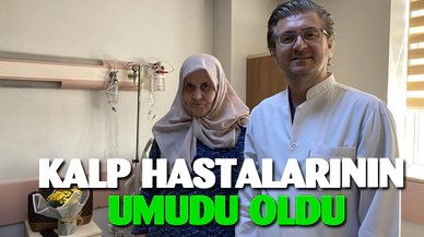 Afyonkarahisar'da kalp hastalarının umudu oldu
