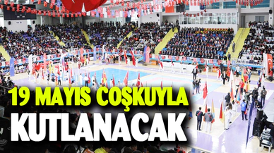 19 Mayıs Afyonkarahisar'da coşkuyla kutlanacak!