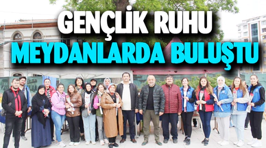 Gençlik ruhu meydanlarda buluştu