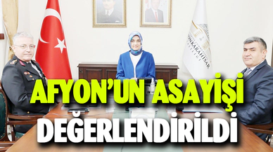 Afyonkarahisar'da Asayiş Berkemal!