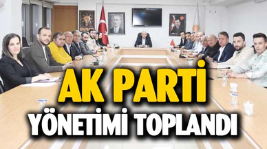 Ak Parti haftalık toplantısını gerçekleştirdi