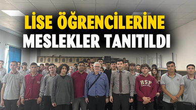 RSP’de meslek tanıtımları devam ediyor