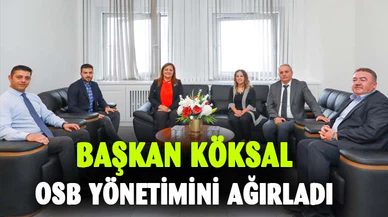 OSB yönetiminden Başkan Köksal’a ziyaret
