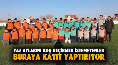 Emirdağ Belediyesi Yaz Spor Okulları’nda kayıtlar devam ediyor