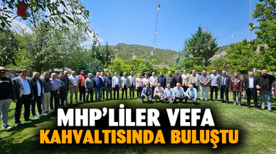 MHP’den vefa kahvaltısı