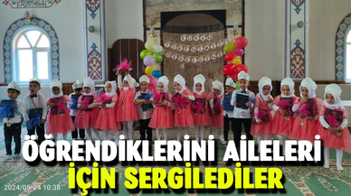 Yıl sonu programı yapıldı