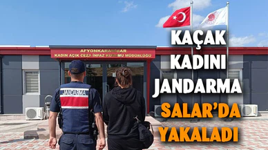 Afyonkarahisar'da kaçak şahıs yakaladı