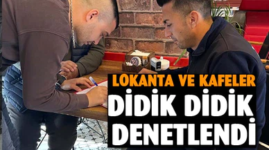 Emirdağ Belediyesi denetimlerine titizlikle devam ediyor
