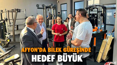 Bilek güreşinde hedef 2 yılda 4 milli sporcu