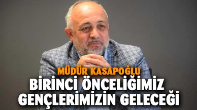 Gençlik Hizmetleri birimi aylık değerlendirme toplantısı yapıldı