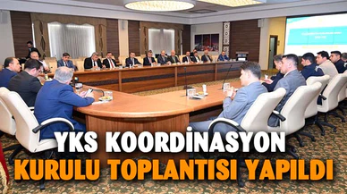 YKS KOORDİNASYON KURULU TOPLANTISI YAPILDI