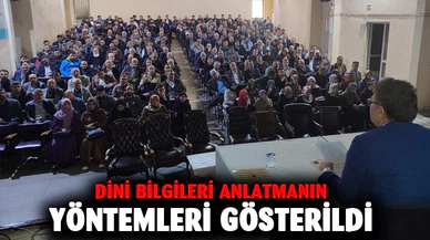 2024 Yılı Yaz Kur'an Kursları Seminer Programı gerçekleştirildi