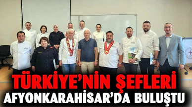 Türk mutfak haftasında Türkiye’nin şefleri AKÜ’de ağırlandı