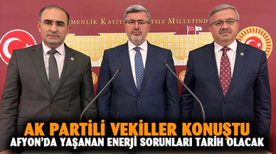 AK Partili vekiller, “Şehrimiz için ortak akılla çalışmaya devam edeceğiz”