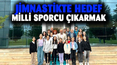 Afyonkarahisar'da jimnastikte hedef milli çıkarmak