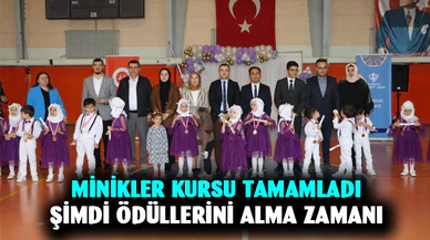 Kaymakam Bilici 4-6 yaş Kur’an Kursu yıl sonu kapanış programına katıldı
