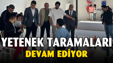 Çay’da yetenek taraması sürüyor