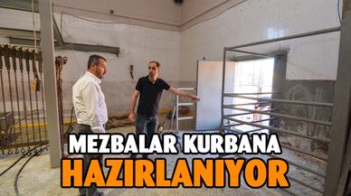 Sandıklı Belediyesi Kurban Bayramı'na hazırlanıyor