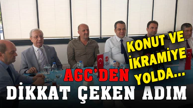 AGC basın mensuplarına konut ve ikramiye için harekete geçti