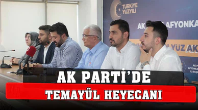 AK Parti'de Temayül  Heyecanı