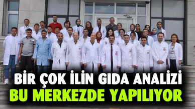 Vali Yardımcısı Han çevre illere de hizmet veren Gıda Kontrol Laboratuvar Müdürlüğü’nde inceleme