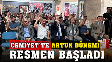 Afyon Gazeteciler Cemiyeti Genel Kurulu gerçekleştirildi