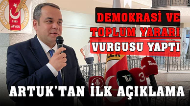 Artuk, Genel Kurul Toplantısı'nda Misyonunu Anlattı