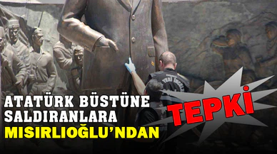 Atatürk Büstüne Baltalı Saldırıya İYİ Parti'den Sert Tepki