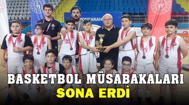 Afyonkarahisar’da basketbol müsabakaları sona erdi