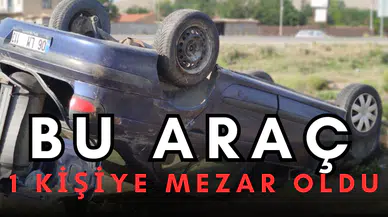 Feci Kazada 1 Kişi Hayatını Kaybetti