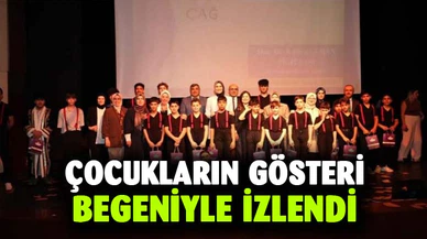 Afyonkarahisar'da "Altın Çağ" tiyatro gösterisi