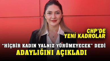 CHP'nin Kadın Başkan Adayı Ölmez'den İddialı Açıklama