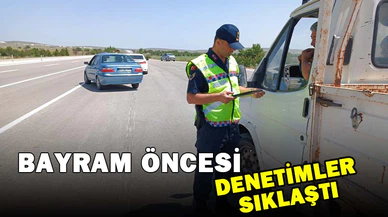 Şuhut’ta canlı hayvan taşımacılığına yönelik denetim