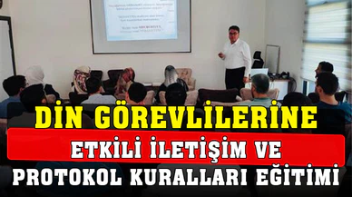 “Etkili İletişim ve Protokol Kuralları” Semineri