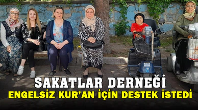 Sakatlar Derneği Müftülükten din eğitimi için destek istedi